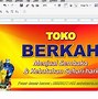 Contoh Spanduk Toko Sembako Dan Pulsa