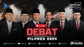 Kompas Tv Live Debat Capres 2024 Terbaru